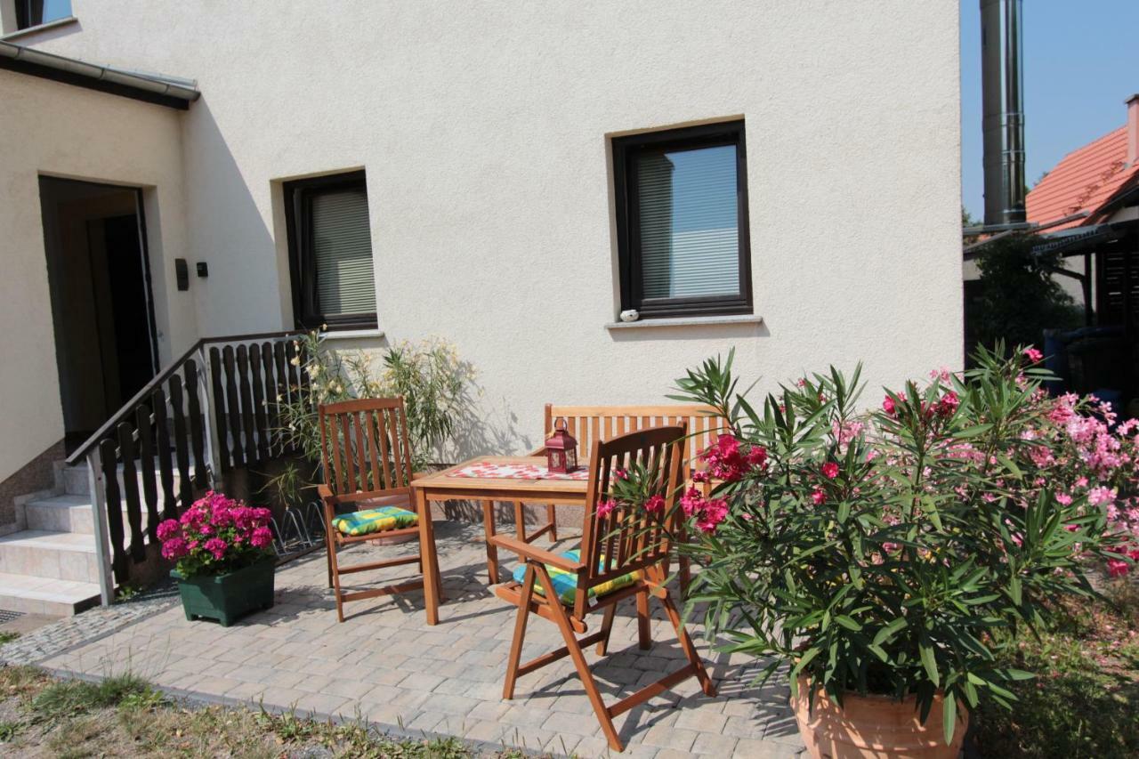 Ferienwohnung Frenkel Freital Dış mekan fotoğraf